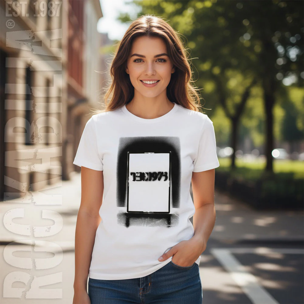 1975 Black Tour Junior Top - Image 2