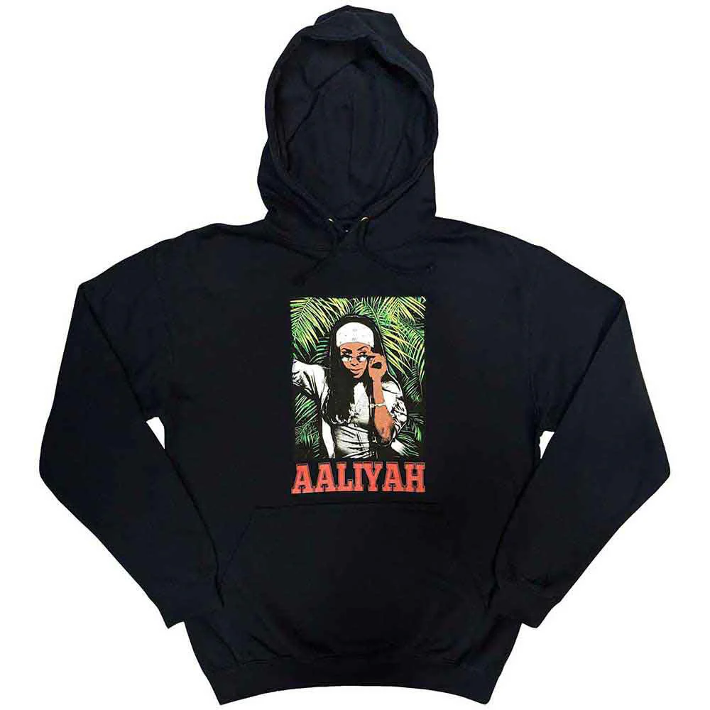 Aaliyah Foliage Hooded Sweatshirt