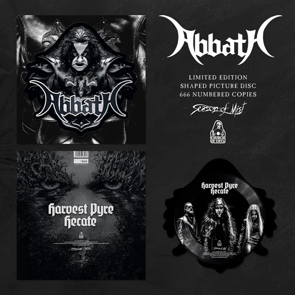 Abbath Harvest Pyre Vinyl 12" Picture Disc Vinyl