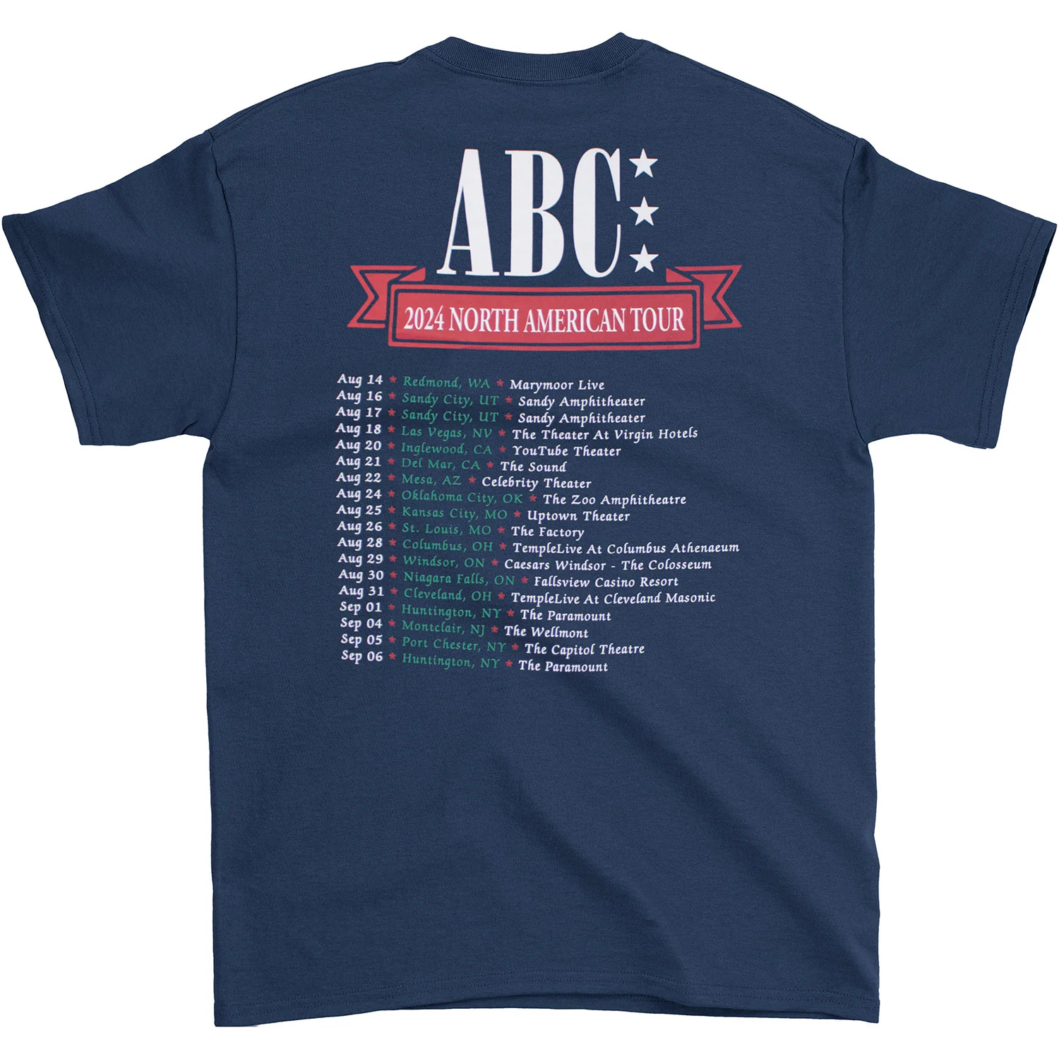 ABC The Lexicon Of Love T-shirt - Image 2
