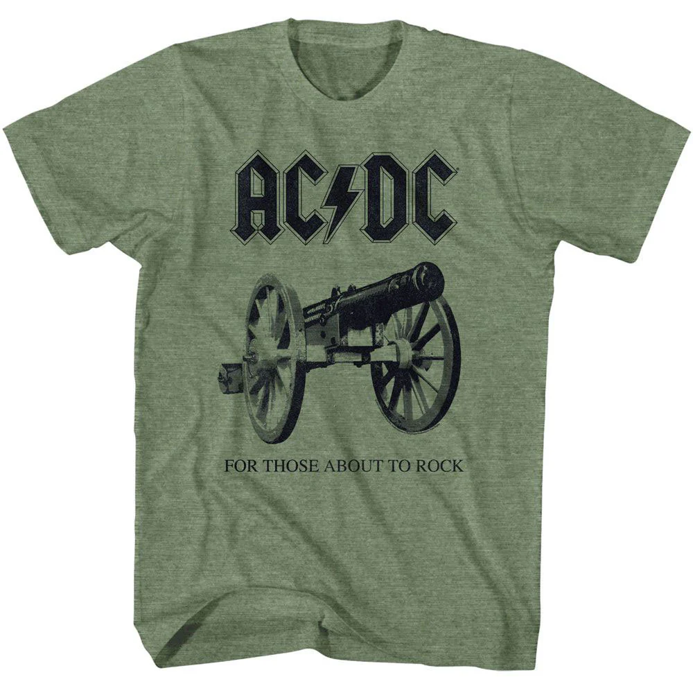 AC/DC AC/DC About To Rock Again T-shirt
