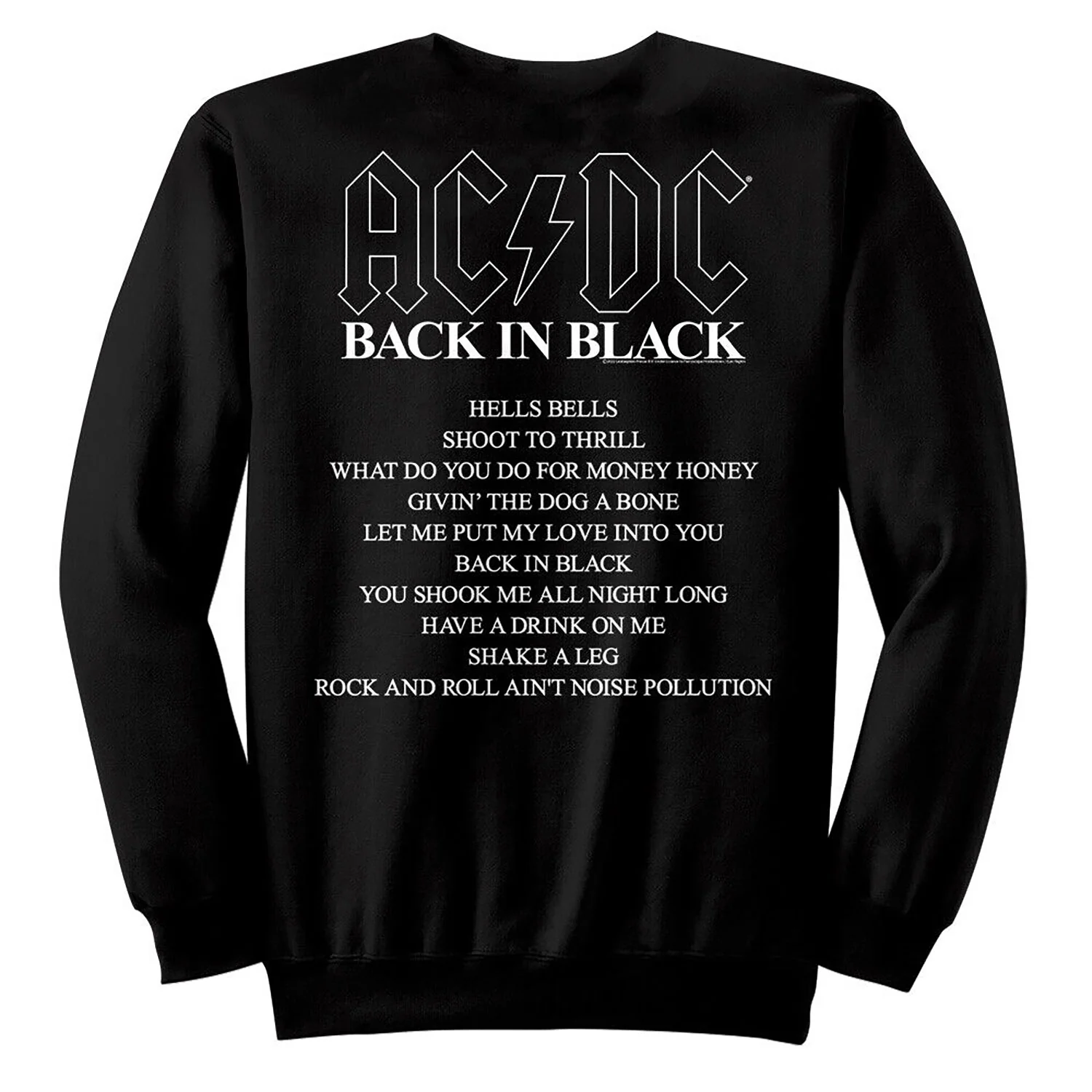 AC/DC AC/DC Bnb Album Sweatshirt - Image 2