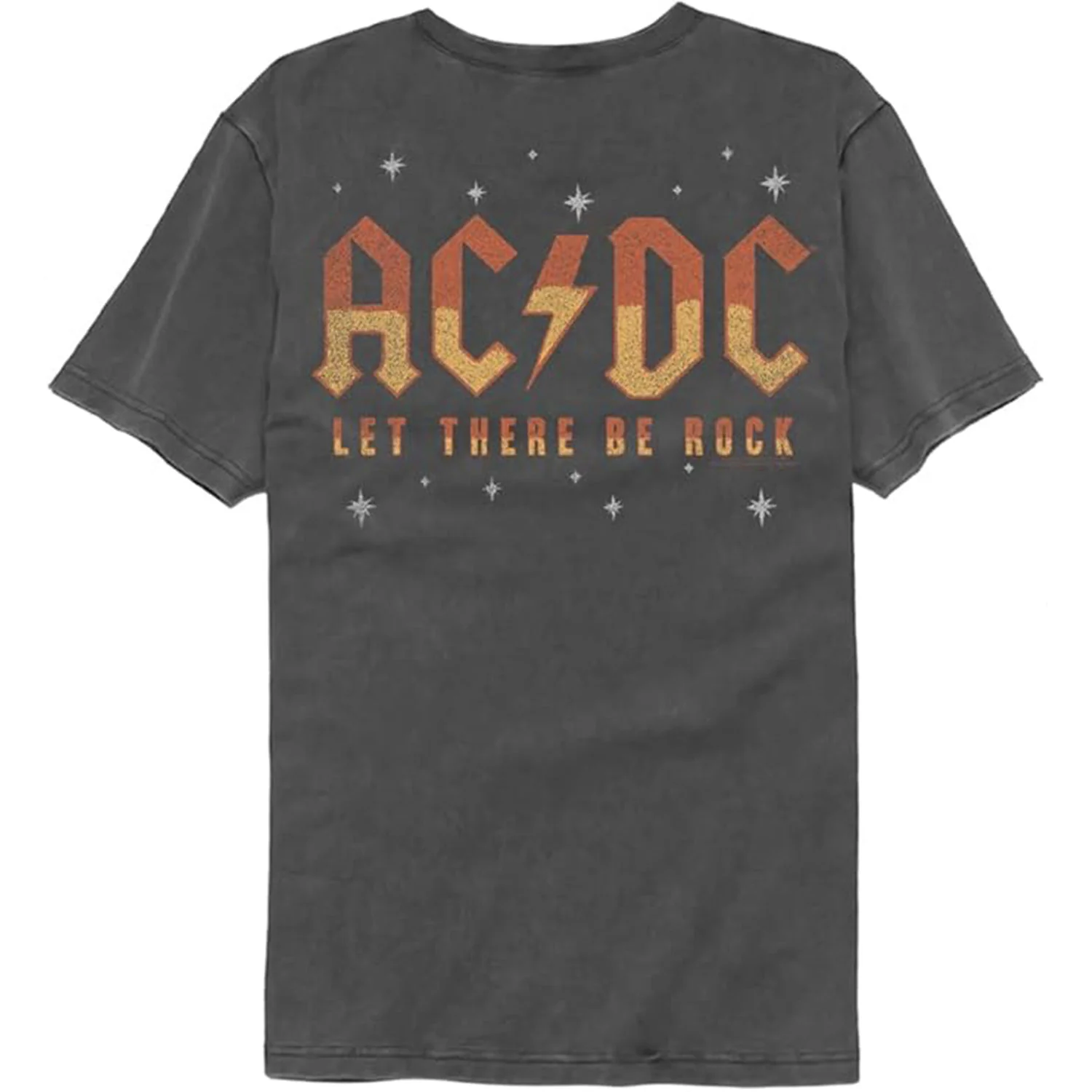 AC/DC AC/DC Let There Be Rock F B Comfort Color T-shirt - Image 2