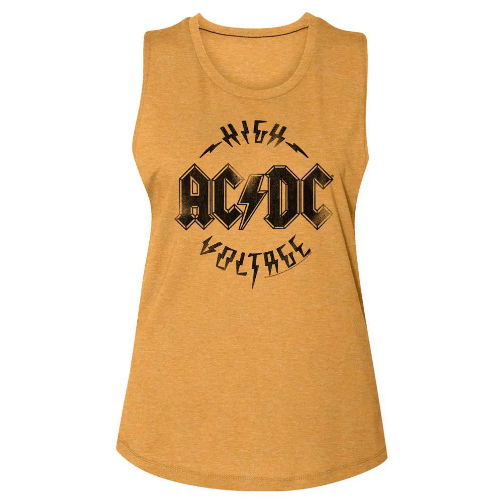 AC/DC AC/DChv Womens Tank