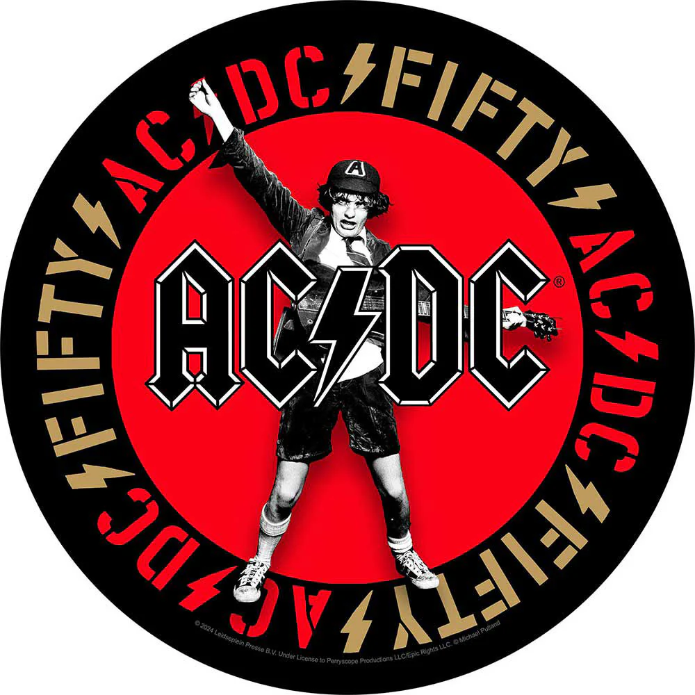 AC/DC Angus Emblem Back Patch