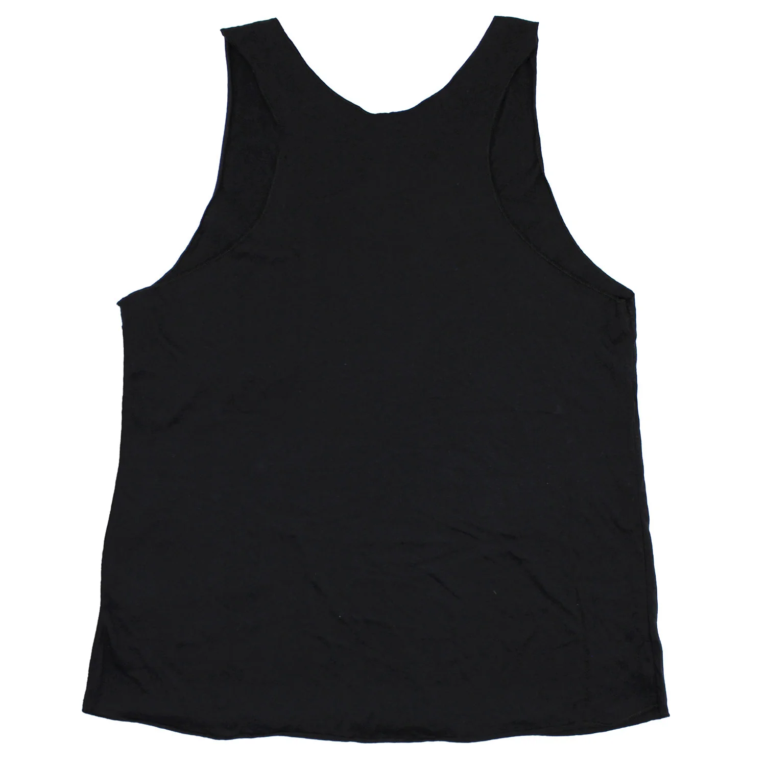 AC/DC Back In Black Stacked Logo Junior Top - Image 2