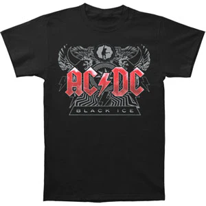 AC/DC Black Ice T-shirt