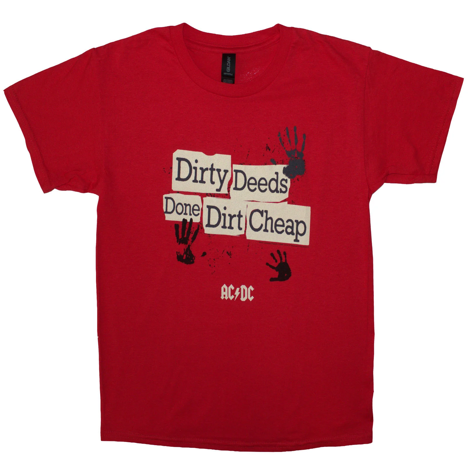 AC/DC Dirty Deeds Done Dirt Cheap T-shirt