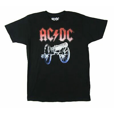 AC/DC Distressed Cannon Fade T-shirt