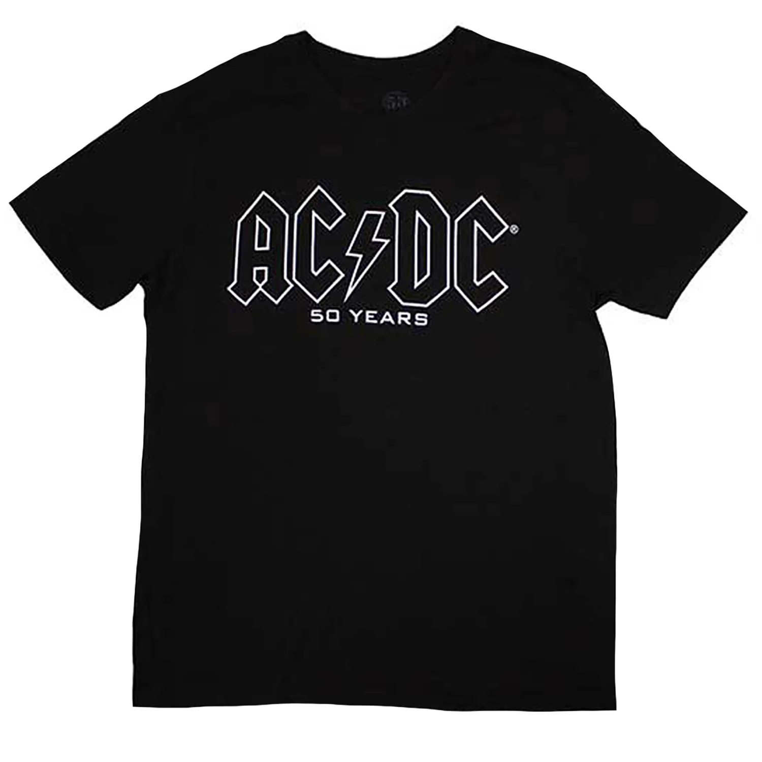 AC/DC Logo History T-shirt