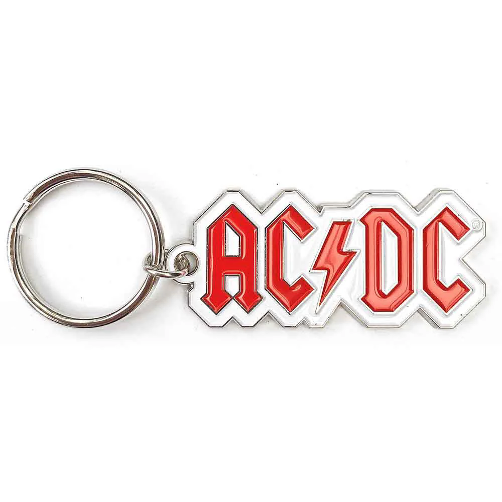 AC/DC Logo Metal Key Chain