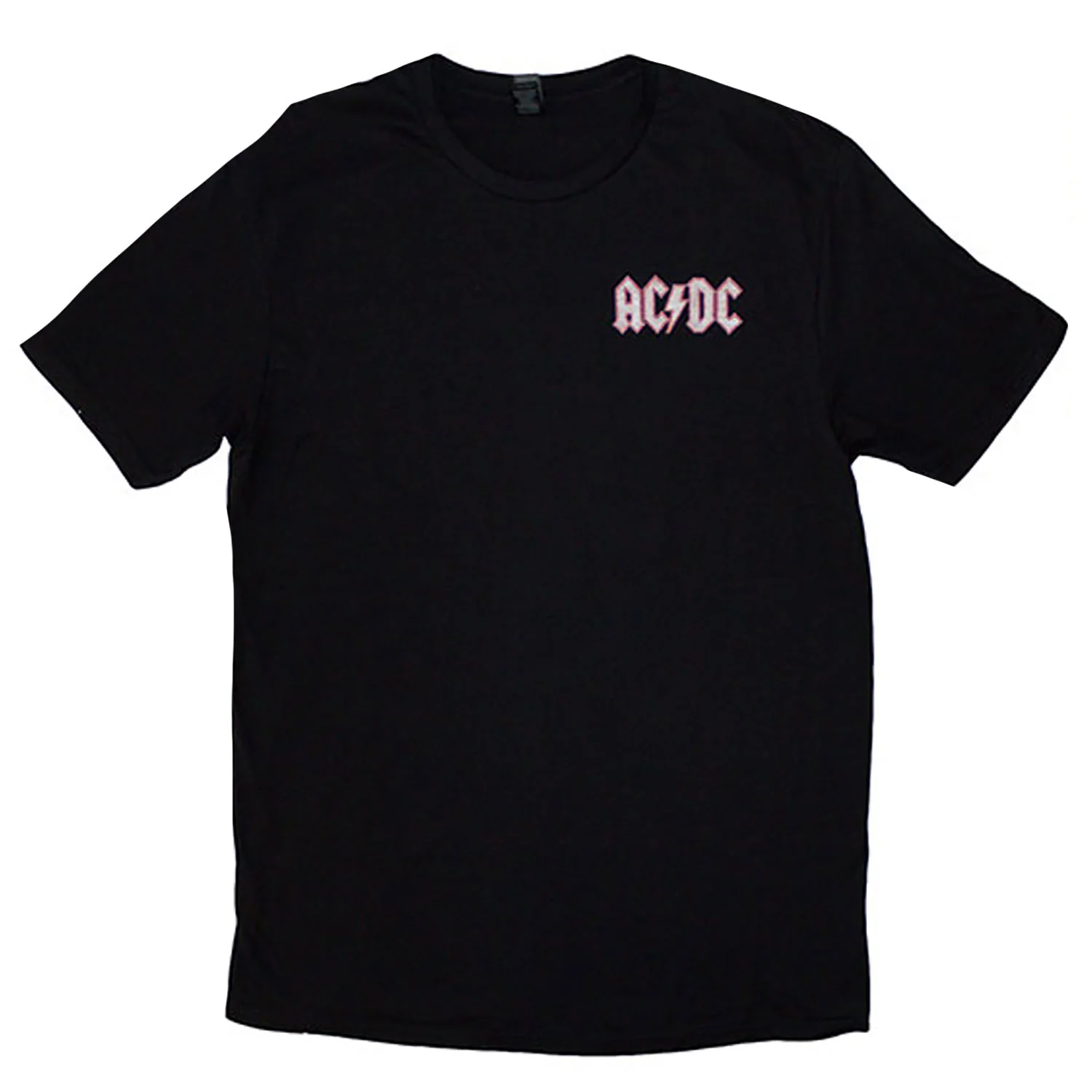 AC/DC Mini Logo / Dirty Deeds T-shirt