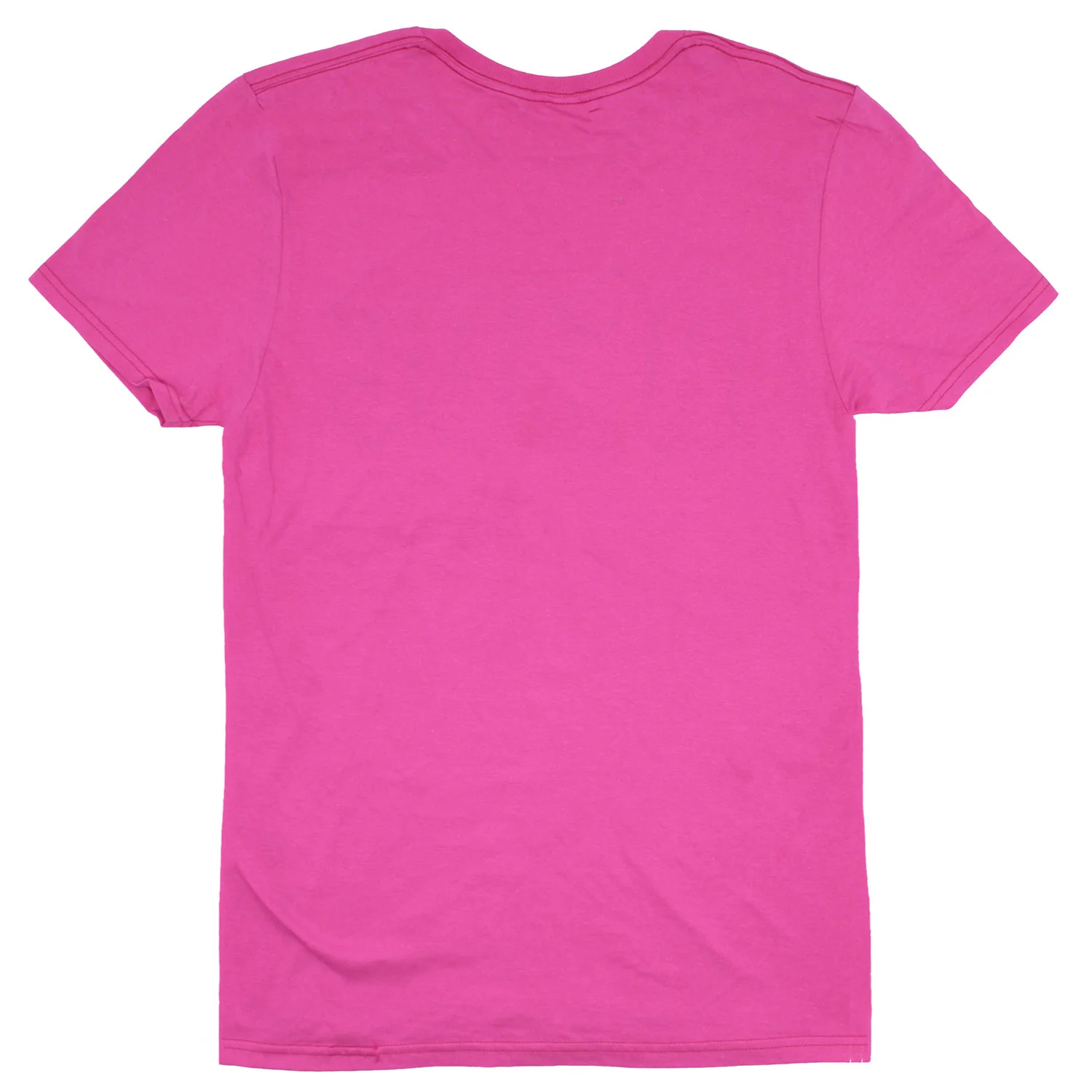 AC/DC Old Glory Logo (Hot Pink) T-shirt - Image 2
