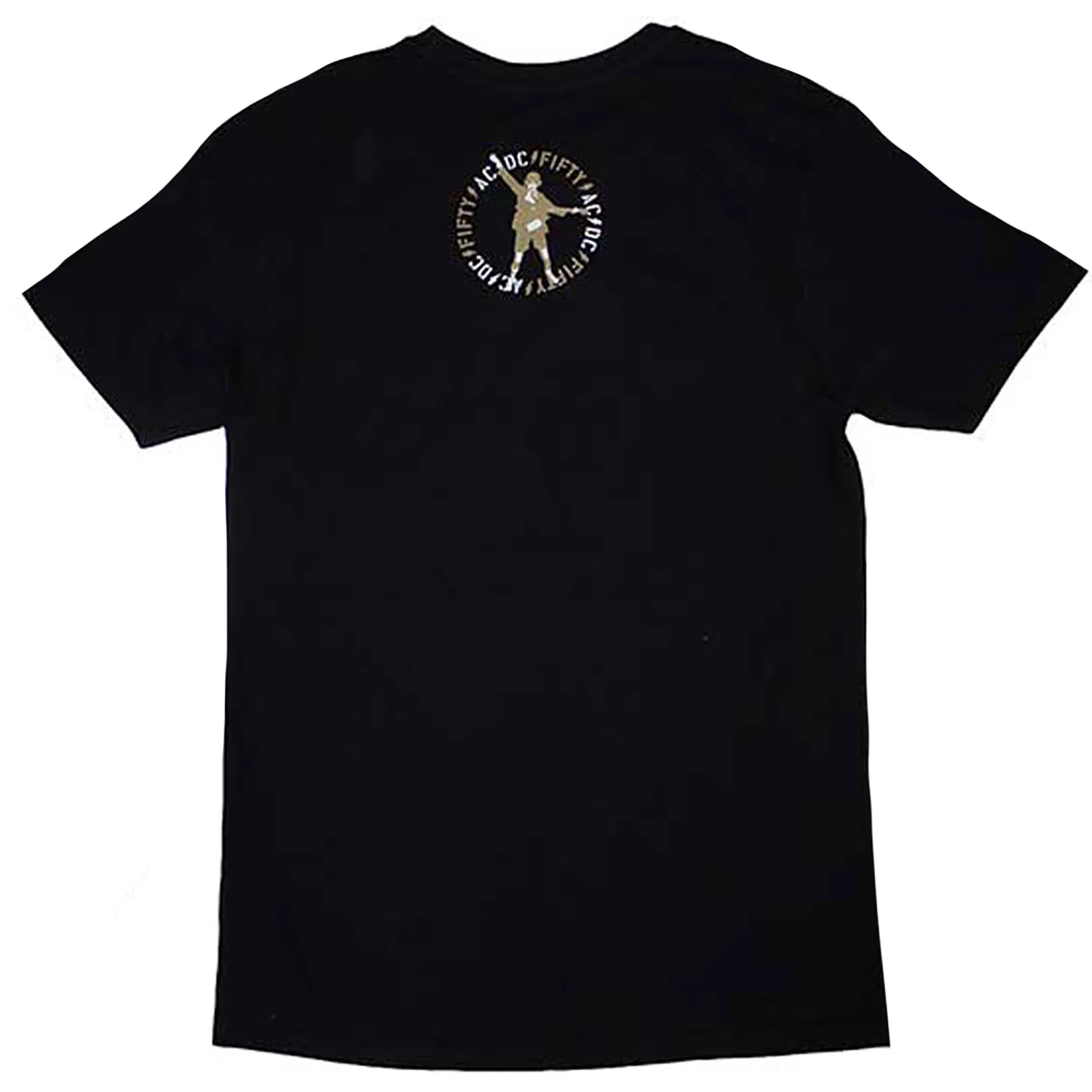 AC/DC On Stage Fifty T-shirt - Image 2
