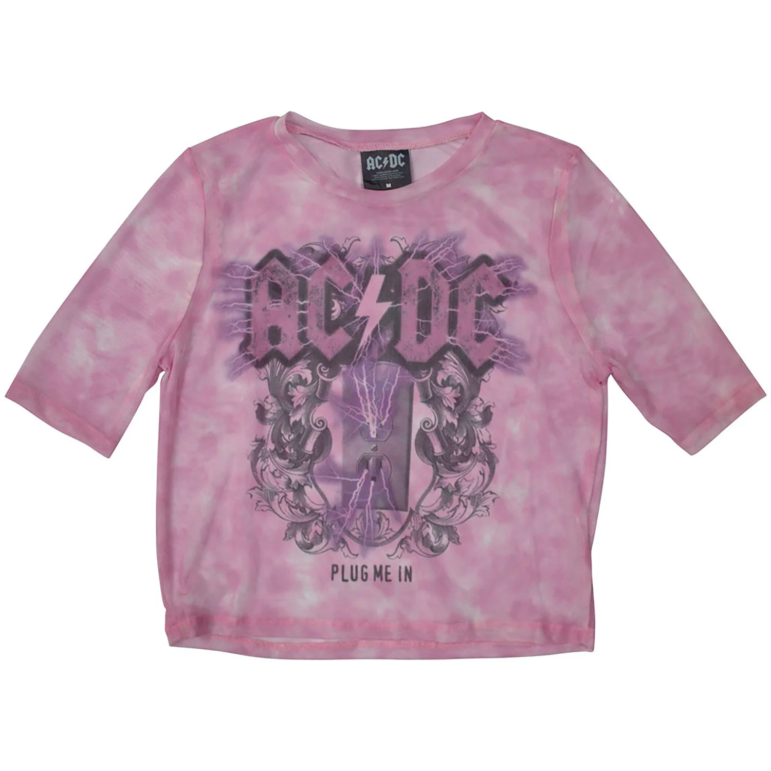 AC/DC Plug Me In Girls Jr