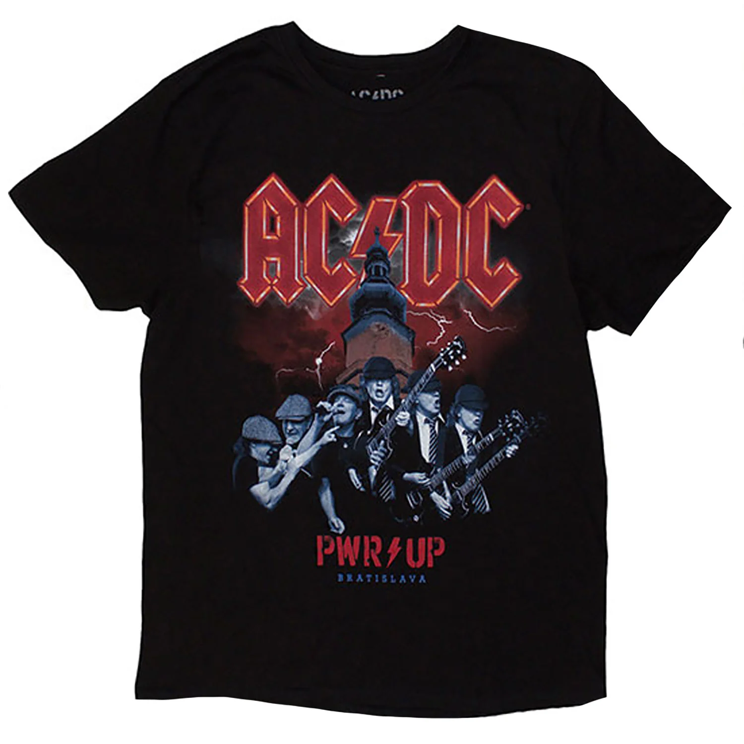 AC/DC Pwr-up Bratislava '24 T-shirt
