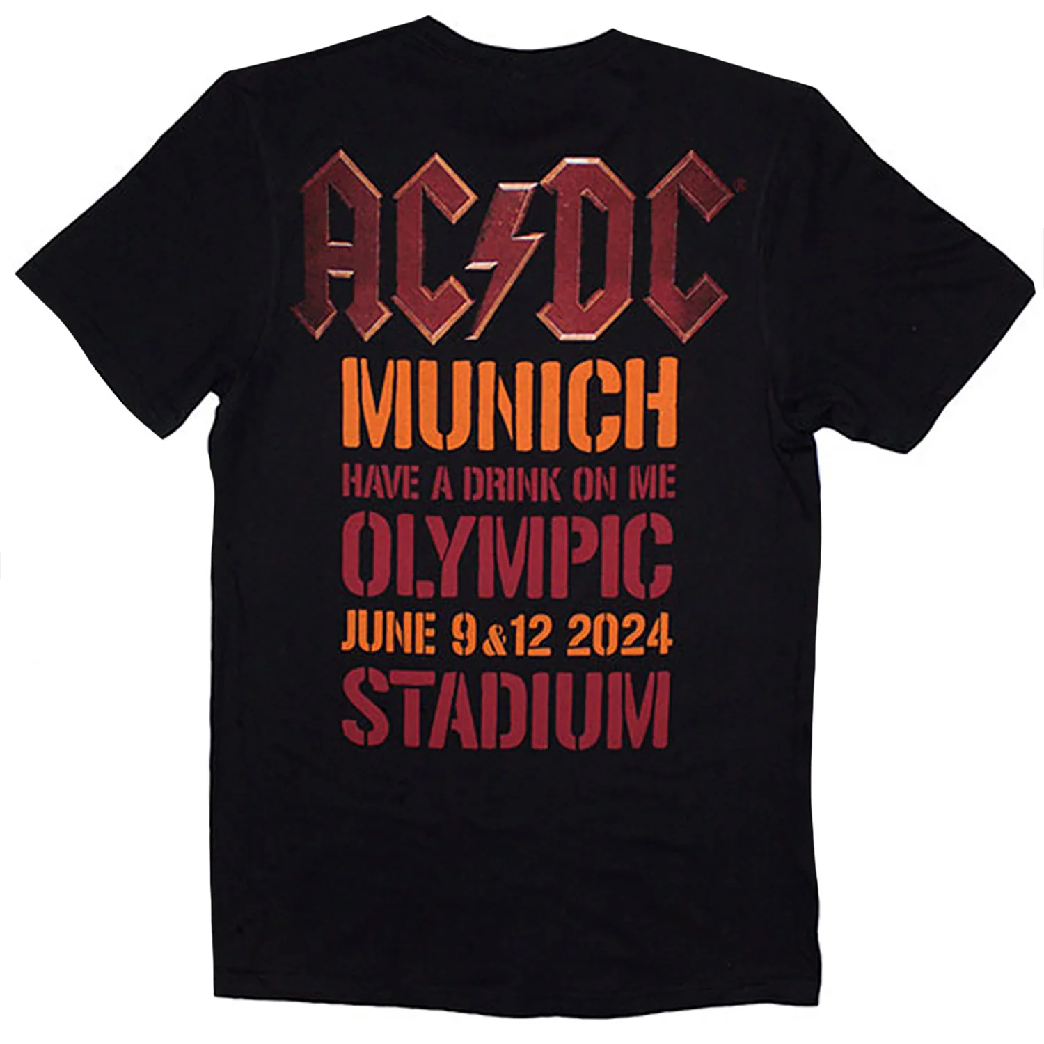 AC/DC Pwr-up Munich '24 T-shirt - Image 2