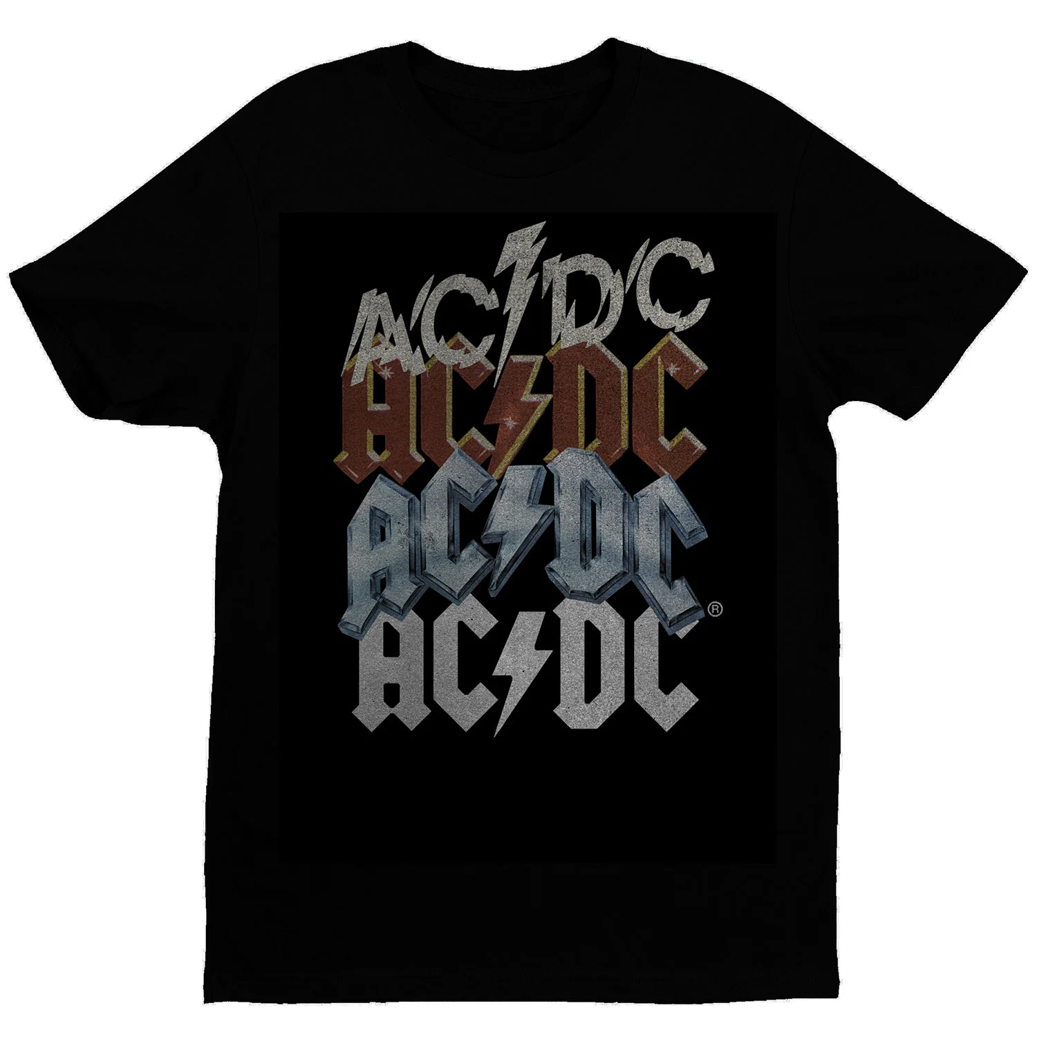 AC/DC Stacked Logo T-shirt