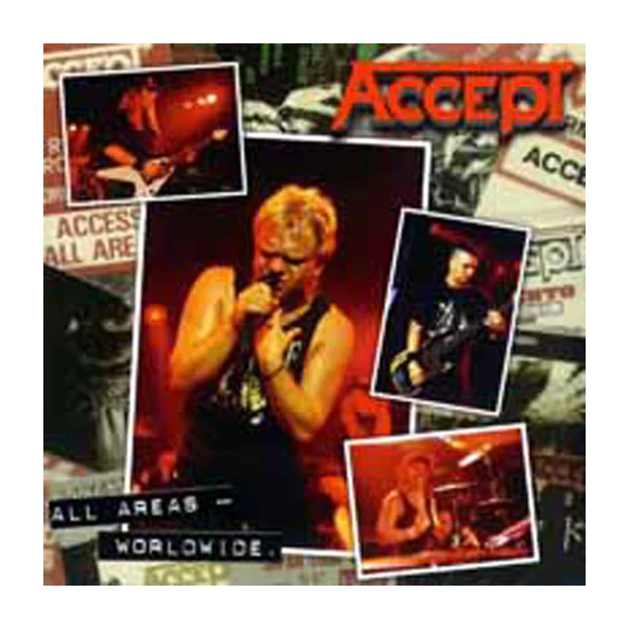 Accept All Areas - Worldwide - 2cd Edition Compact Disc Double CD