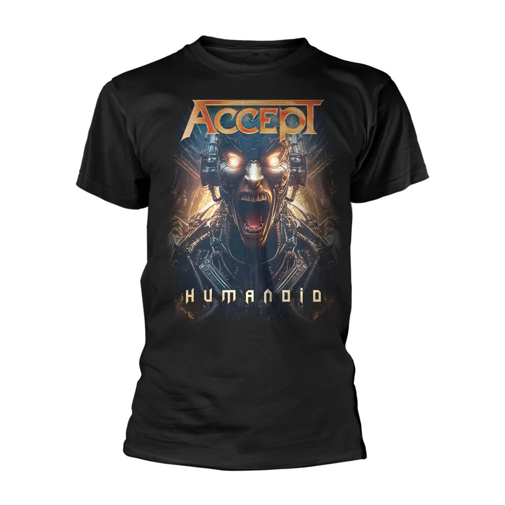 Accept Humanoid T-shirt