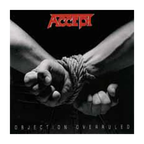 Accept Objection Overruled Compact Disc CD