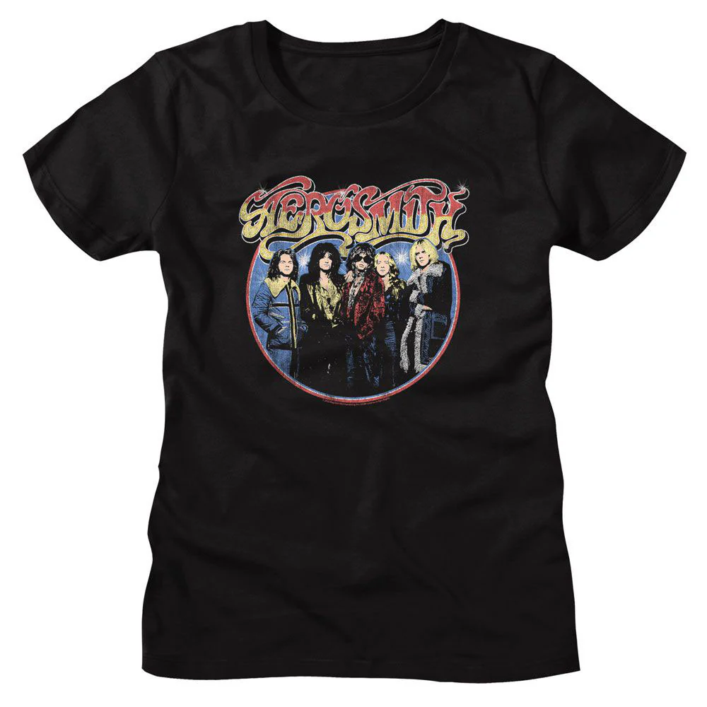 Aerosmith Aerosmith Circle Junior Top