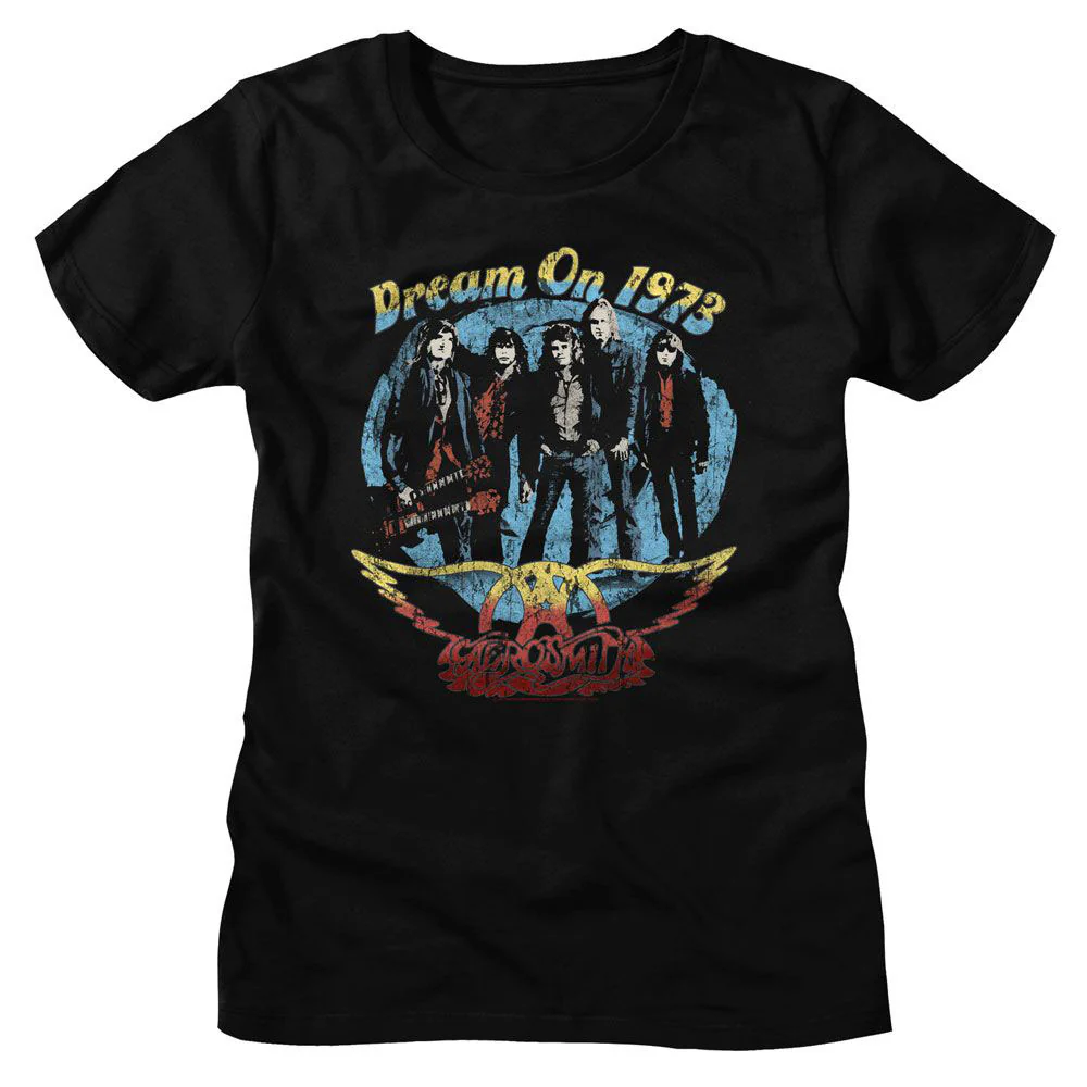 Aerosmith Aerosmith Dream On Junior Top