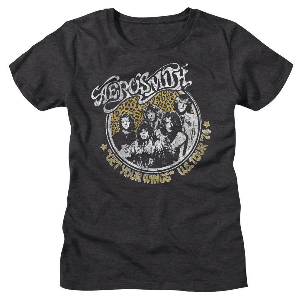 Aerosmith Aerosmith Get Your Wings Junior Top