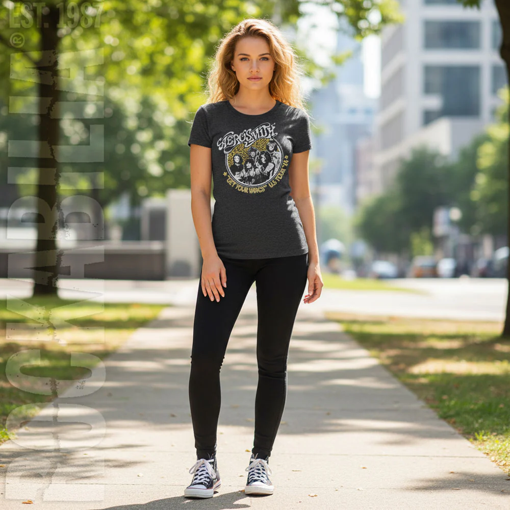 Aerosmith Aerosmith Get Your Wings Junior Top - Image 2
