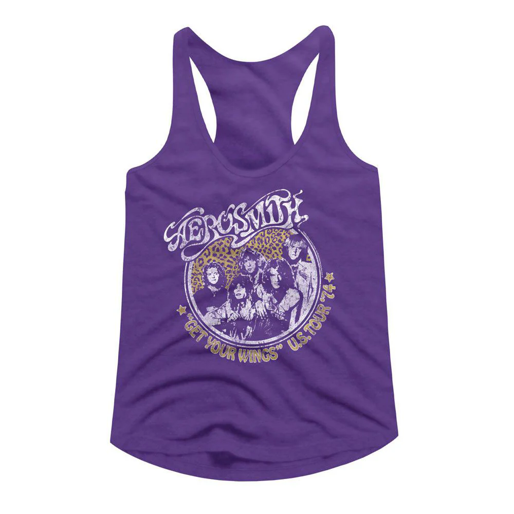 Aerosmith Aerosmith Get Your Wings Junior Top