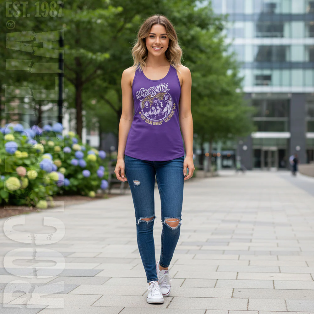 Aerosmith Aerosmith Get Your Wings Junior Top - Image 2