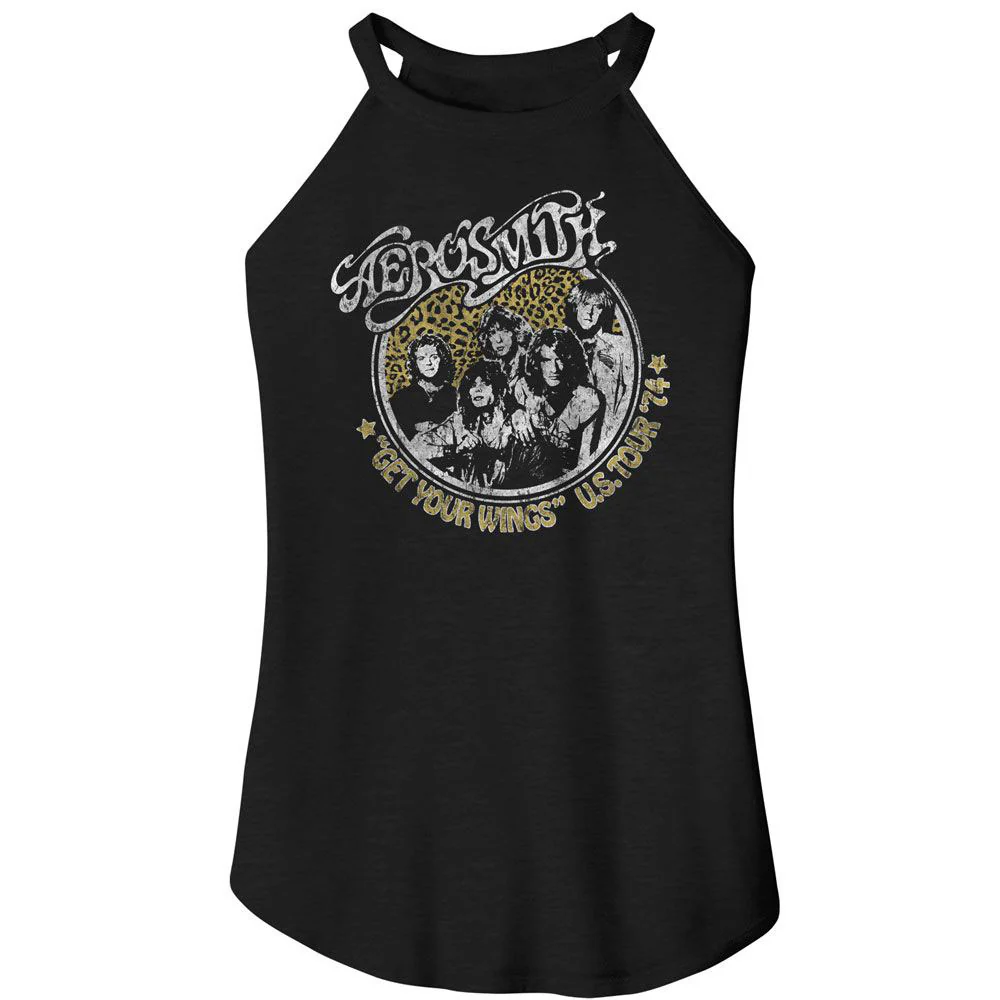 Aerosmith Aerosmith Get Your Wings Womens Tank