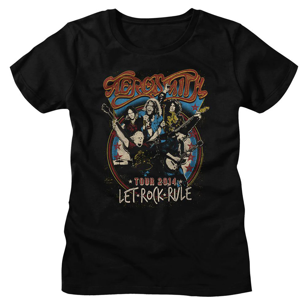 Aerosmith Aerosmith Let Rock Rule Junior Top