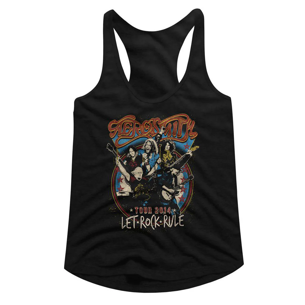Aerosmith Aerosmith Let Rock Rule Junior Top
