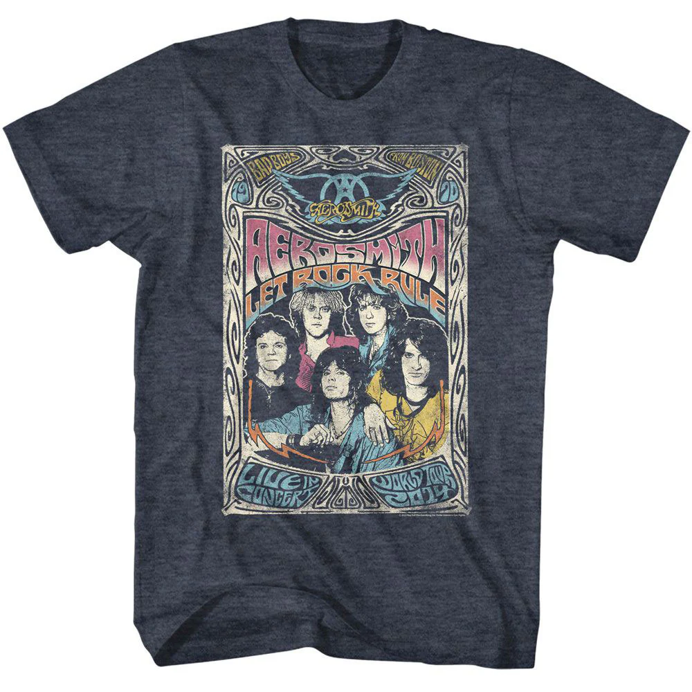 Aerosmith Aerosmith Let Rock Rule T-shirt