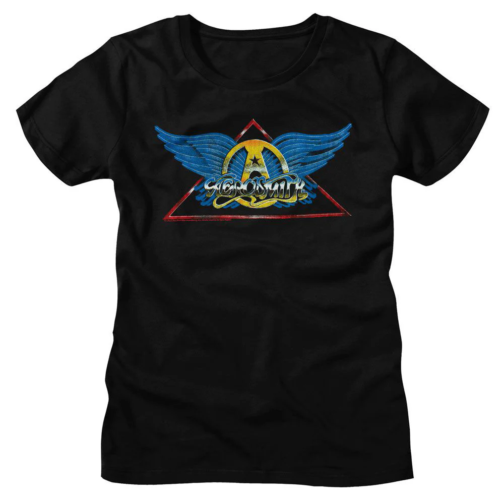 Aerosmith Aerosmith Logo Junior Top