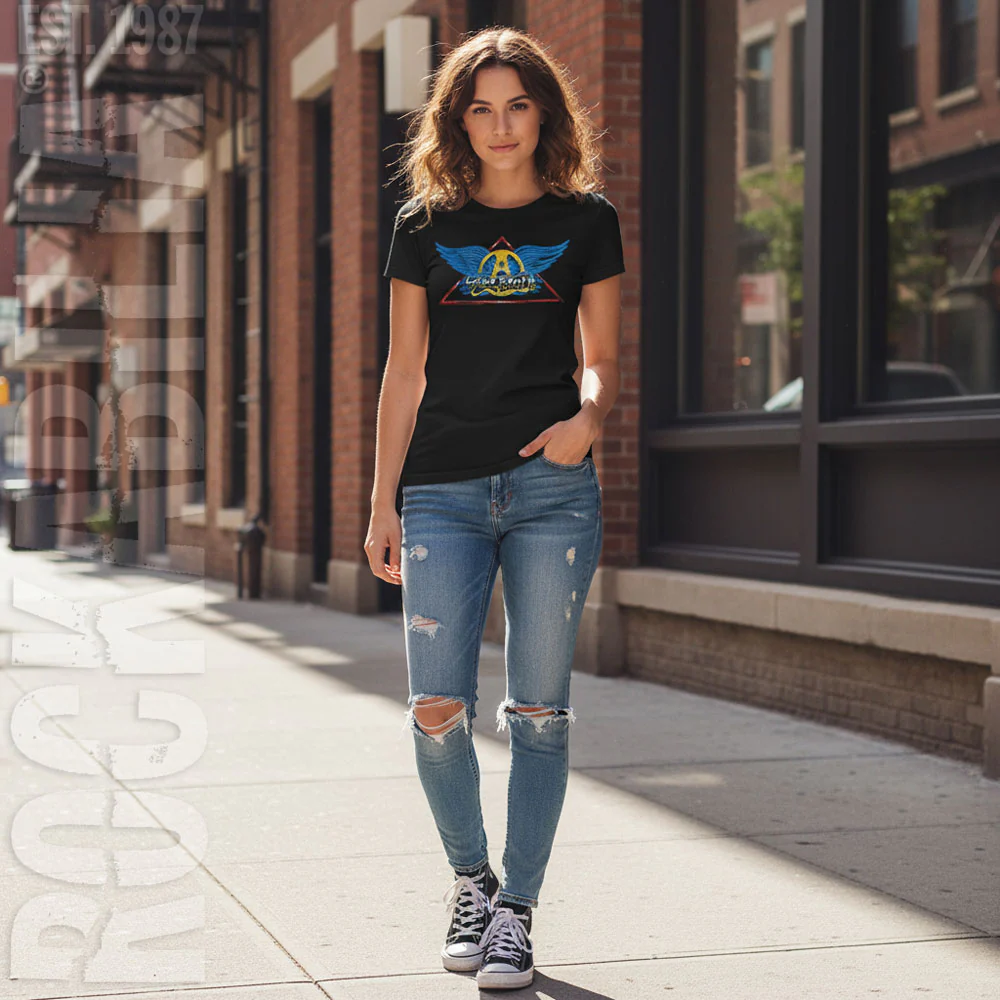 Aerosmith Aerosmith Logo Junior Top - Image 2
