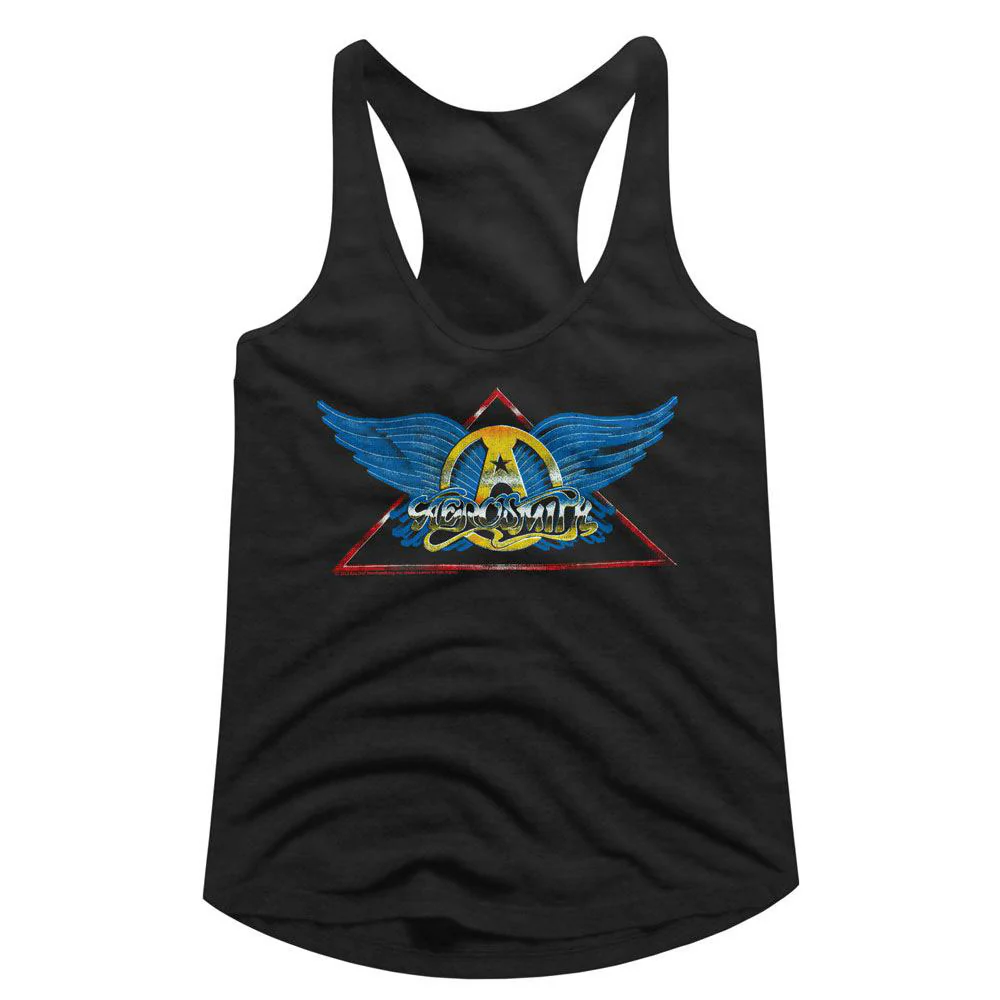 Aerosmith Aerosmith Logo Junior Top