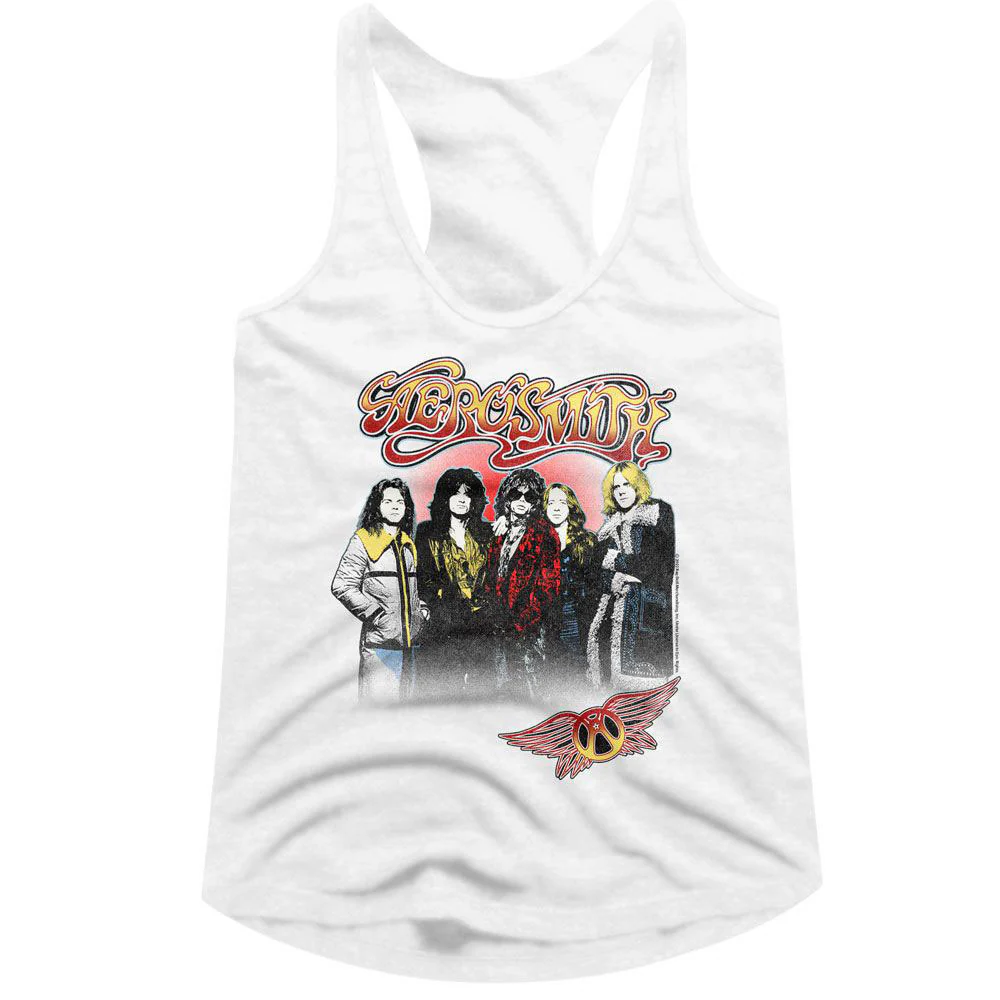 Aerosmith Aerosmith Nice Jackets Junior Top