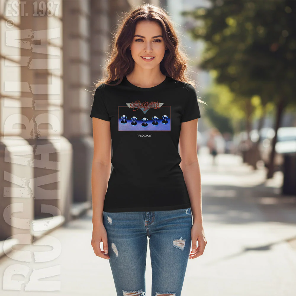 Aerosmith Aerosmith Rocks Junior Top - Image 2