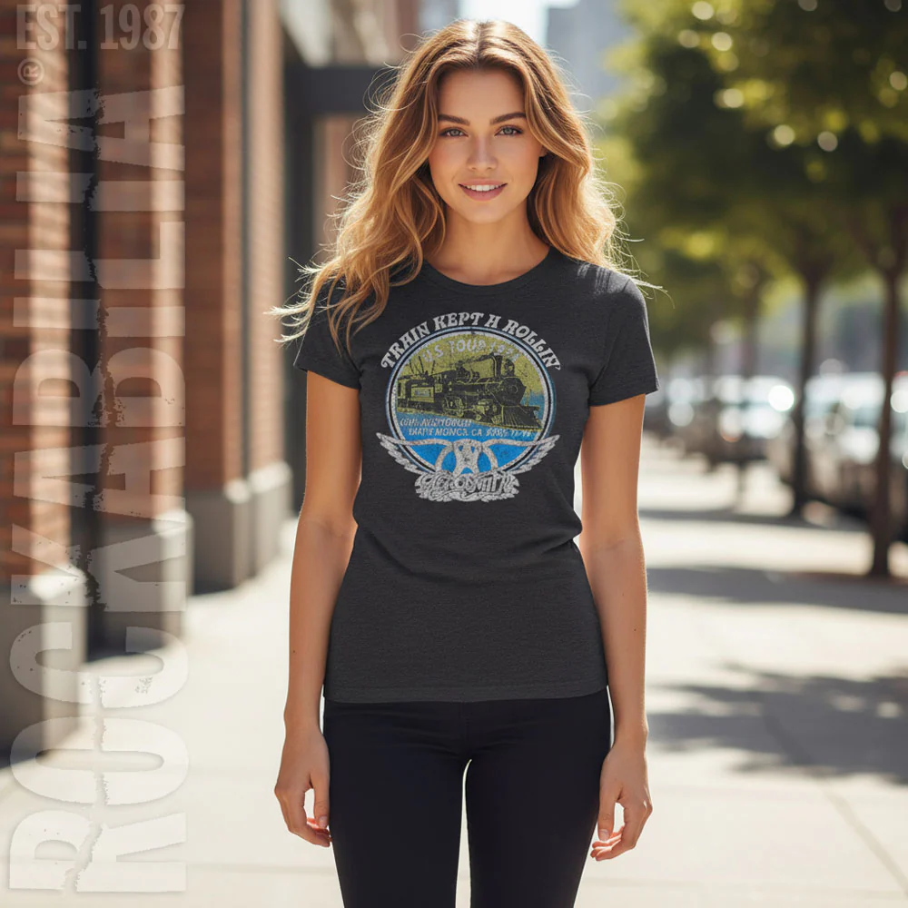 Aerosmith Aerosmith Rollin Junior Top - Image 2
