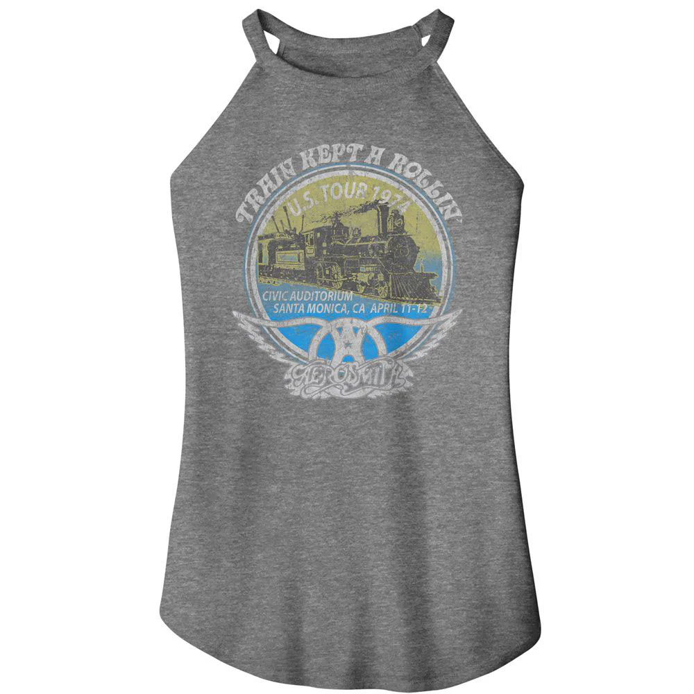 Aerosmith Aerosmith Rollin Womens Tank