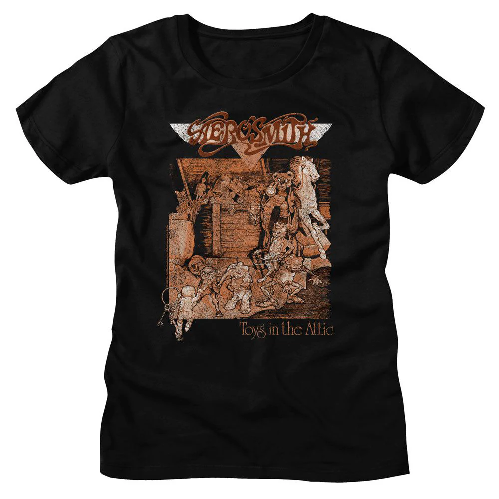 Aerosmith Aerosmith Toys Album Cover Junior Top