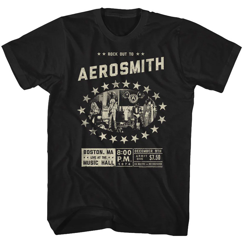 Aerosmith Boston Music Hall T-shirt