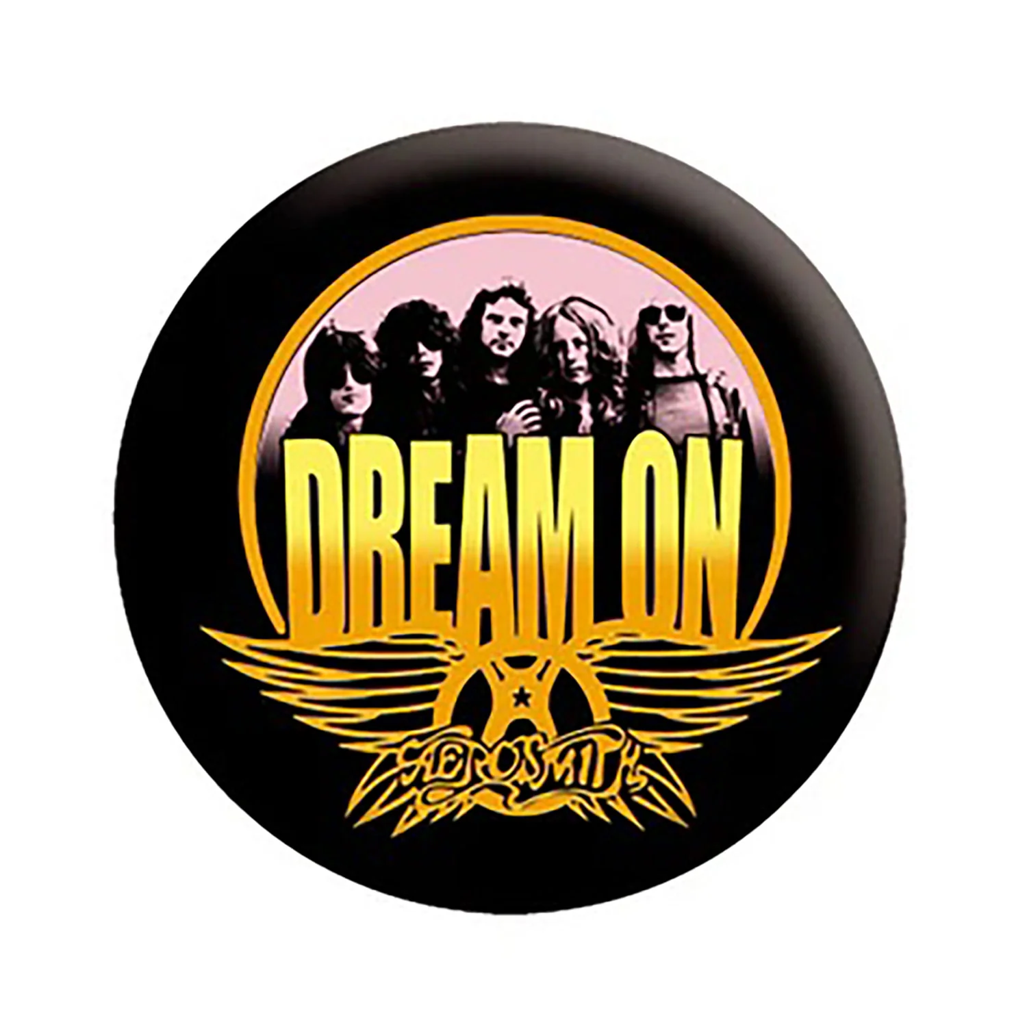 Aerosmith Dream On Button