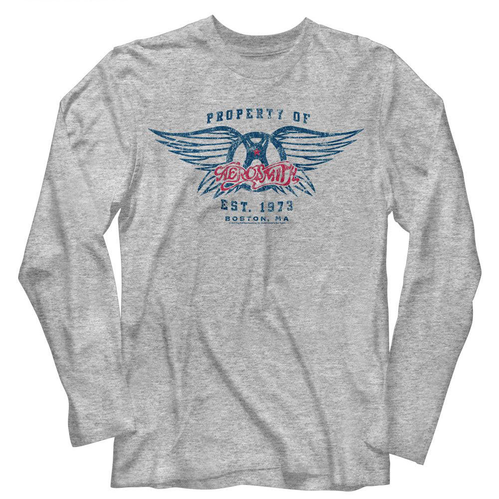 Aerosmith Est1970 Long Sleeve