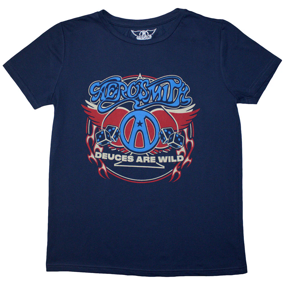 Aerosmith Rainbow Spade T-shirt
