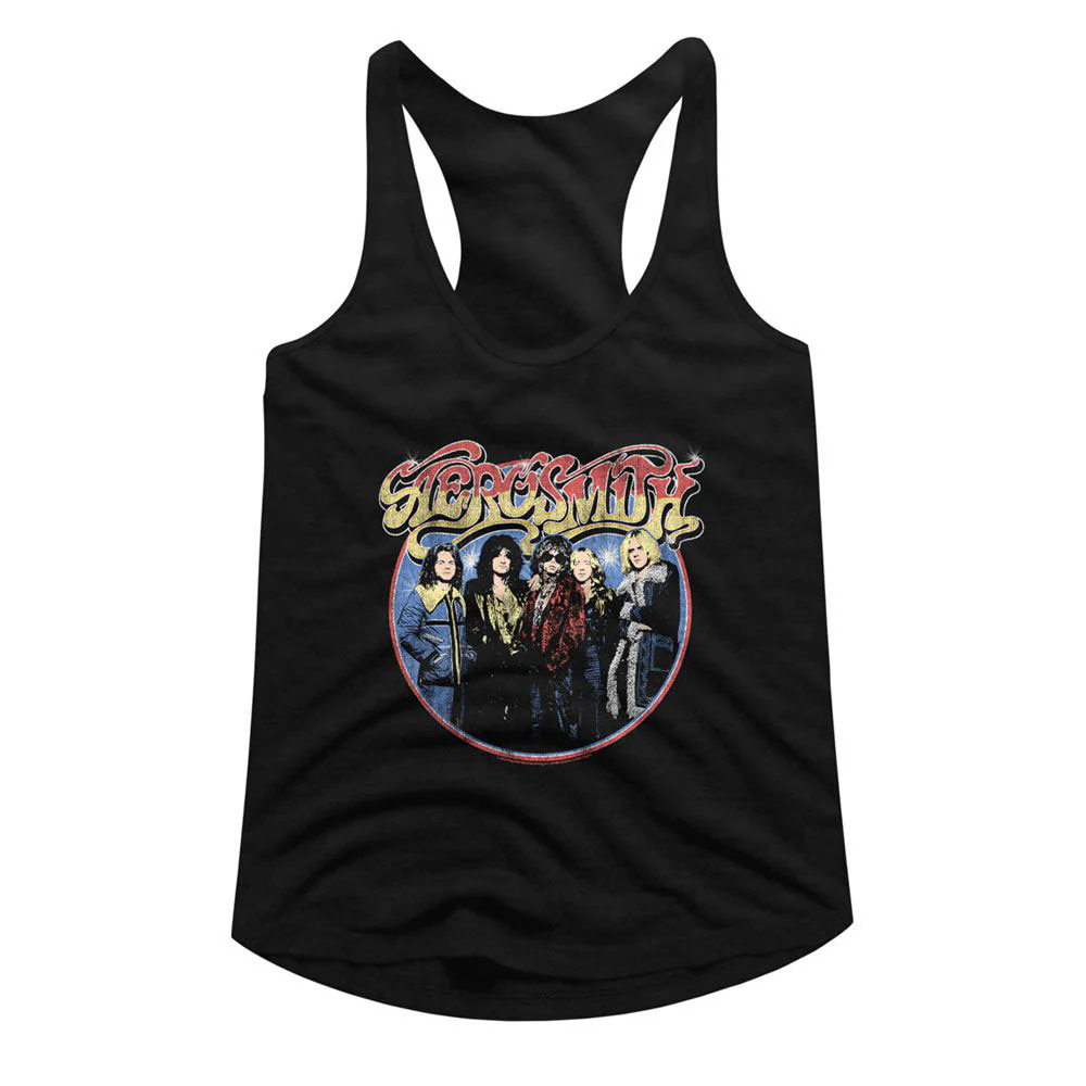 Aerosmith Ze Bad Print Junior Top