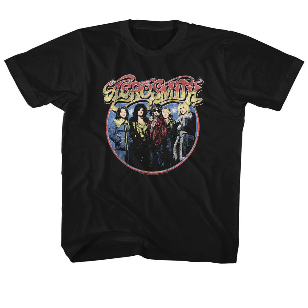 Aerosmith Ze Bad Print Youth T-shirt