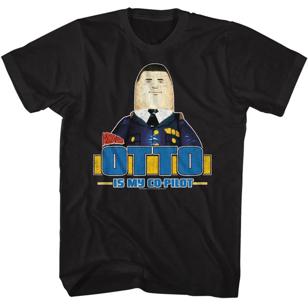 Airplane Airplane Otto T-shirt